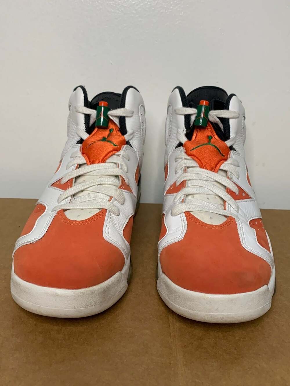 Jordan 6 Gatorade Size 7Y